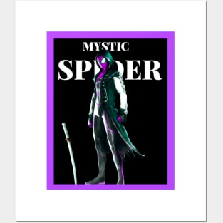 Mystic Spider Posters and Art